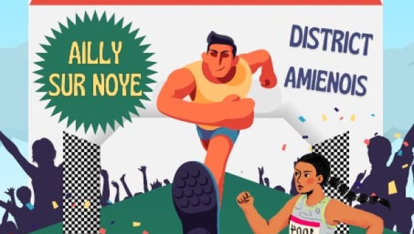 Yooo la team, Jade et Alexia en mode annonce du cross district !!!